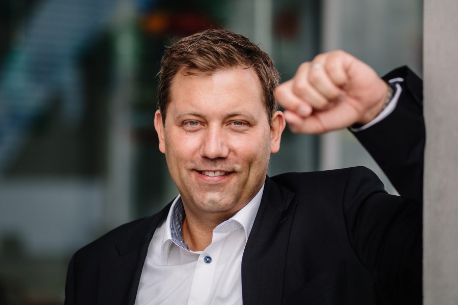 - Foto Lars Klingbeil, MdB