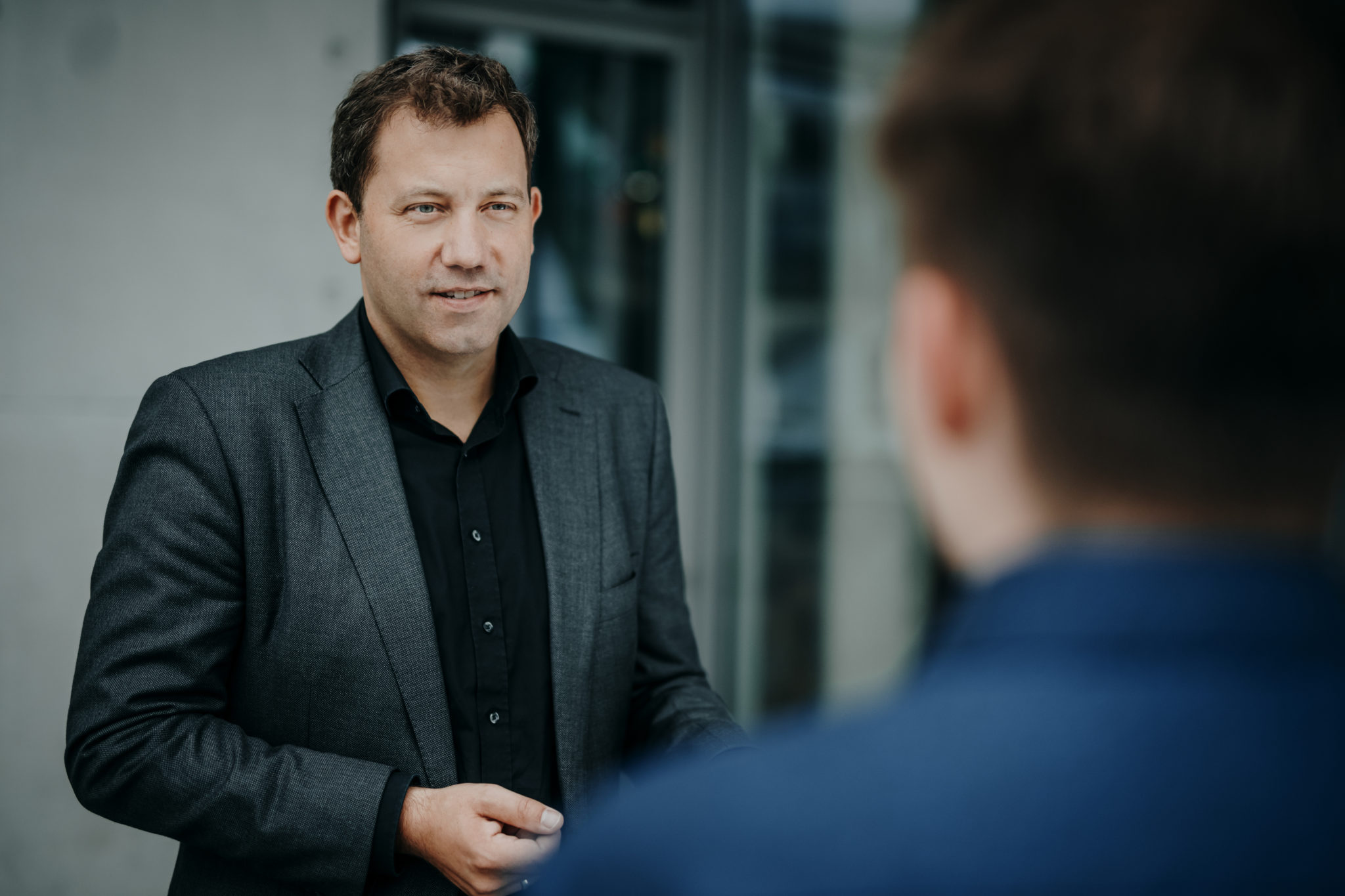 Dethlinger Teich GEKA kann Arbeiten fortsetzen › Lars Klingbeil, MdB