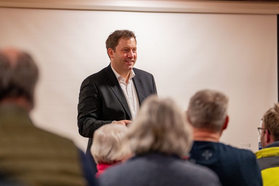 „Klingbeil im Gespräch“ am 6. März 2026 in Bothel