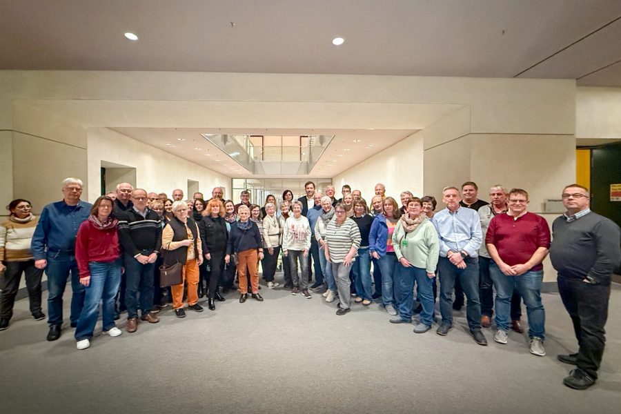 Berlinfahrt auf Einladung von Lars Klingbeil: Politische Einblicke und persönliche Begegnungen